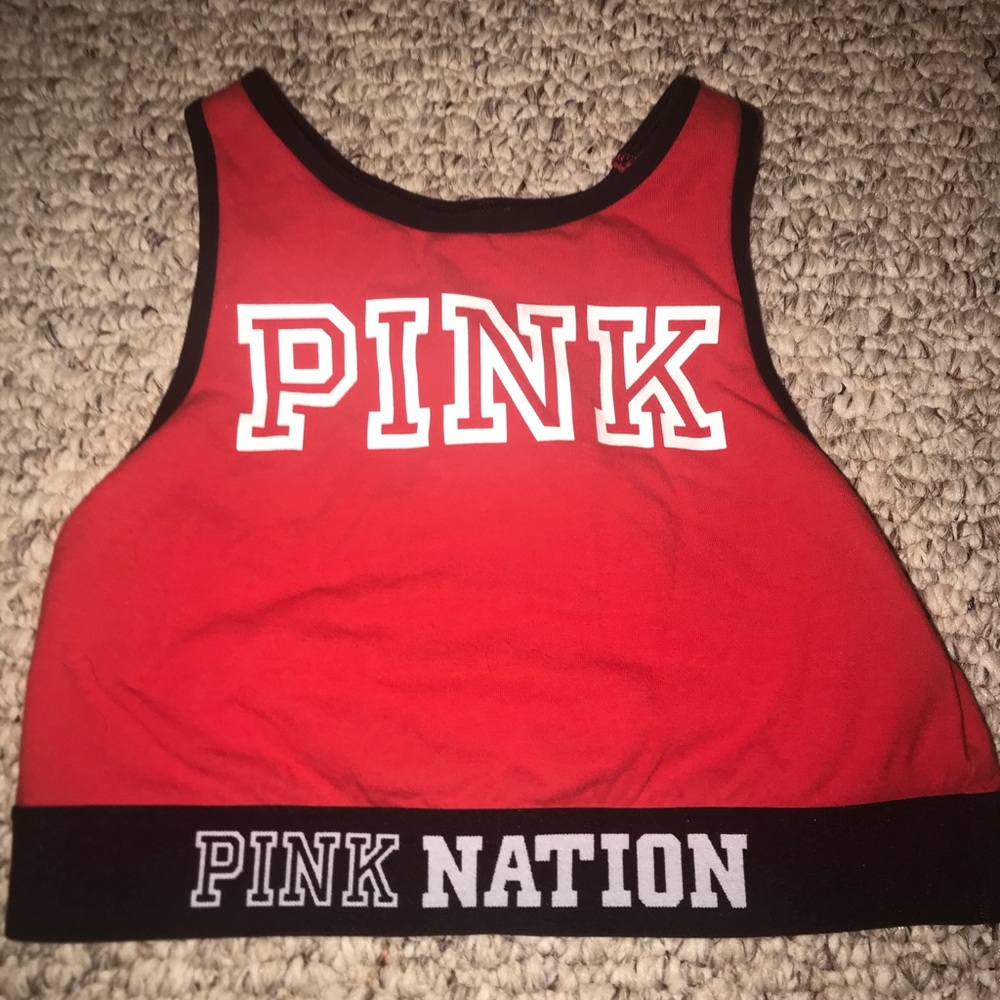 PINK sports bra